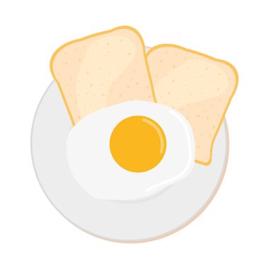 Kahvaltı yemek tasarım