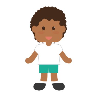 sevimli çocuk simgesi