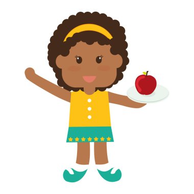 sağlıklı beslenme simge görüntüsü