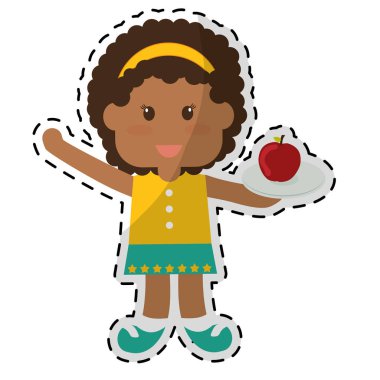 sağlıklı beslenme simge görüntüsü