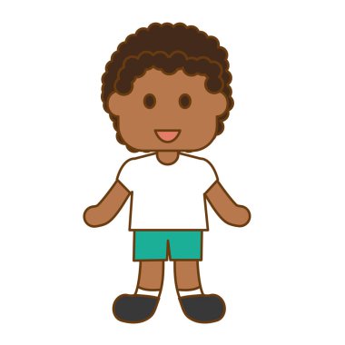 mutlu çocuk simge görüntüsü