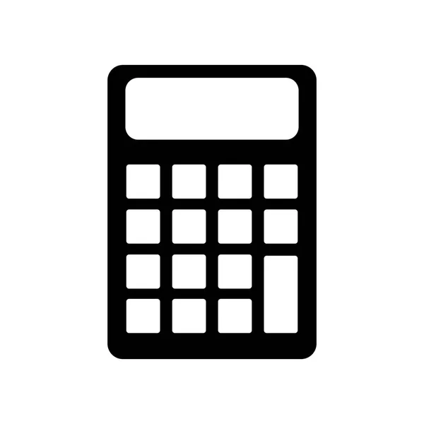 Icono del dispositivo calculadora — Archivo Imágenes Vectoriales