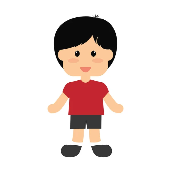 Little boy icon. Kid design. vector graphic — Stock Vector © djv 114399130