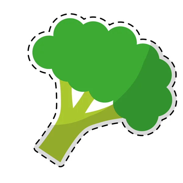 Immagine icona vegetale — Vettoriale Stock