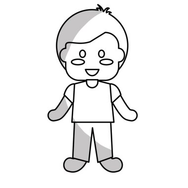 mutlu çocuk simge görüntüsü