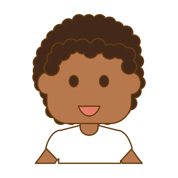 Happy child icon image — Stock Vector