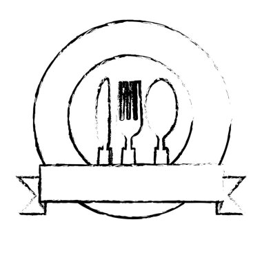 amblemi ile gümüş kutsal kişilerin resmi