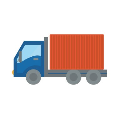 Kargo kamyonu simgesi