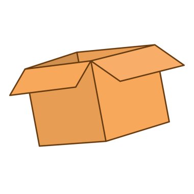 karton kutu simge görüntüsü