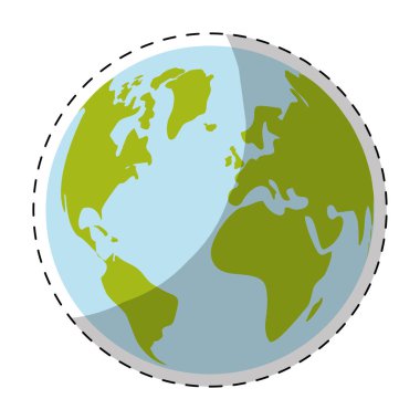 Planet earth simge görüntüsü