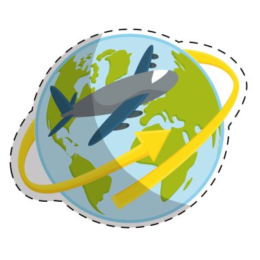 Planet earth simge görüntüsü