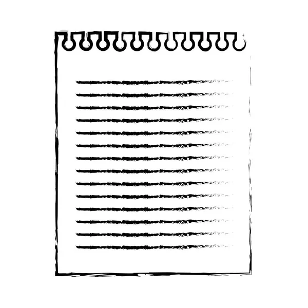 Значок сторінки примітки — стоковий вектор