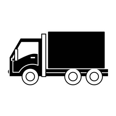 Kargo kamyonu simgesi