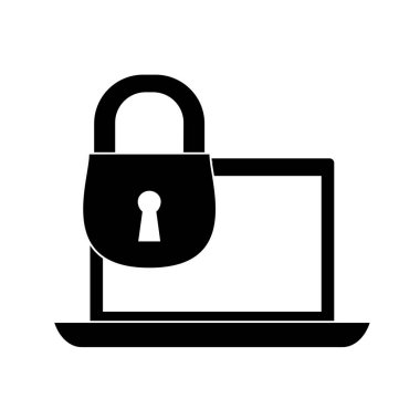 Internet güvenlik ilgili simgeler resim