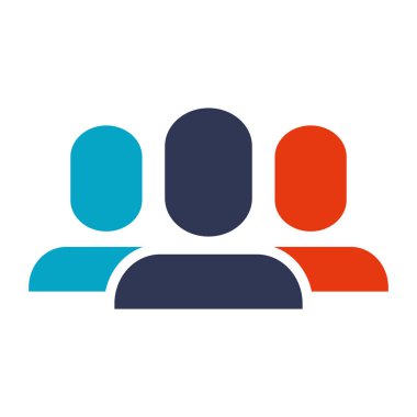 soyut kullanıcı sembol simge görüntüsü