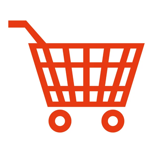 Shopping cart icon image — Stock Vector