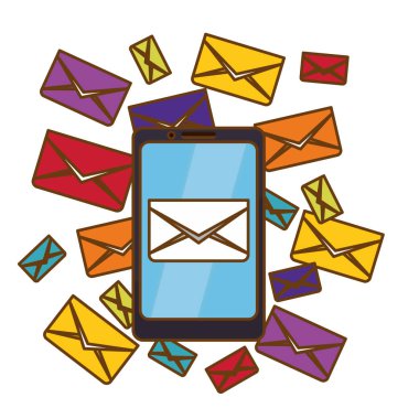 zarf ve posta tasarım