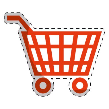 Alışveriş arabası simgesi