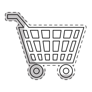 Alışveriş arabası simgesi