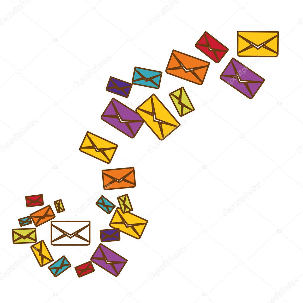 envelopes and mail design