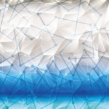 Soyut Düşük Politik Arkaplan