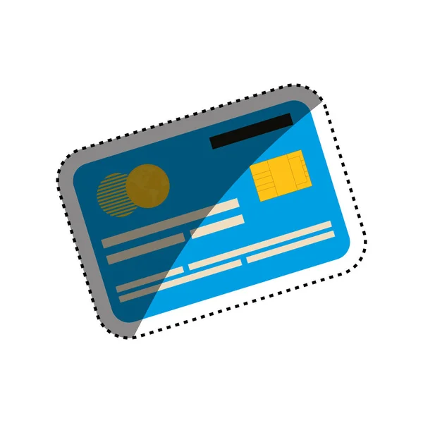 Kreditkartenzahlung — Stockvektor