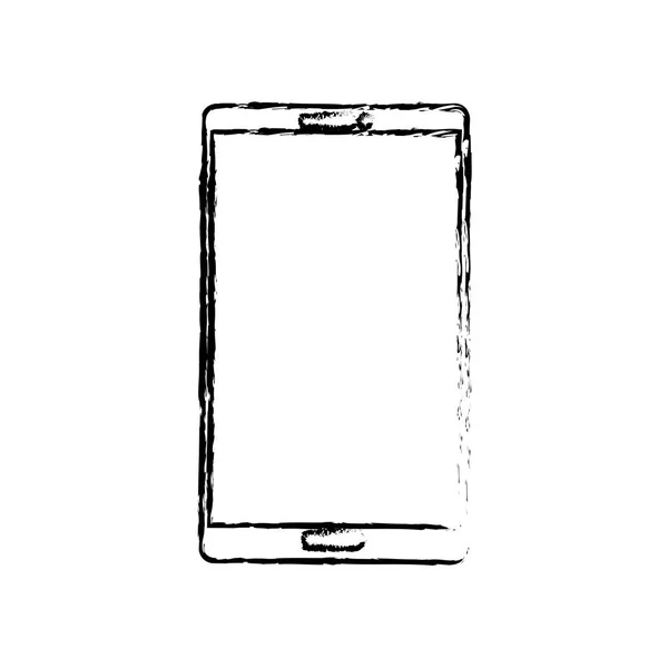 Technologie smartphone mobile — Image vectorielle