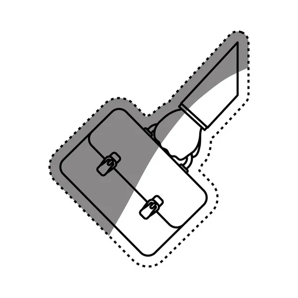 商务公文包 accesorie — 图库矢量图片