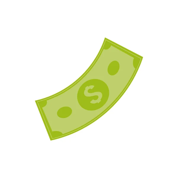Geld cash geprint — Stockvector
