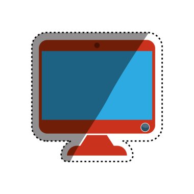 Modern bilgisayar ekranı