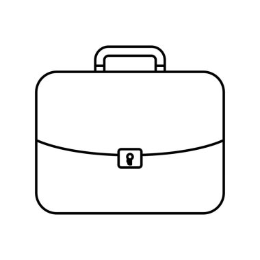 İzole iş evrak çantası