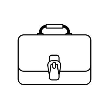 İzole iş evrak çantası