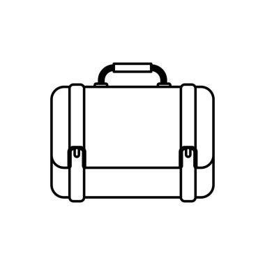 İzole iş evrak çantası