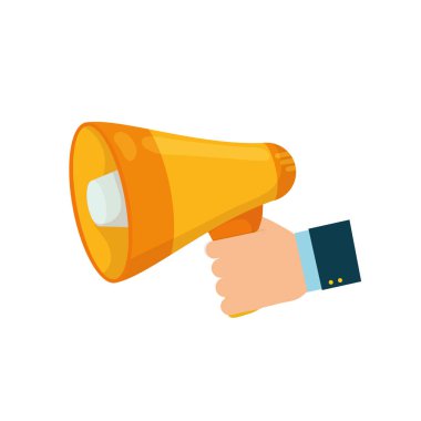 Megafon reklam sembol