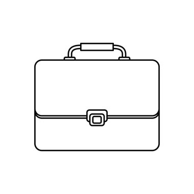 İzole iş evrak çantası