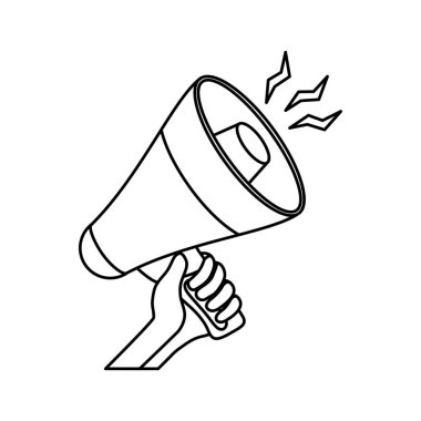 Megafon reklam sembol