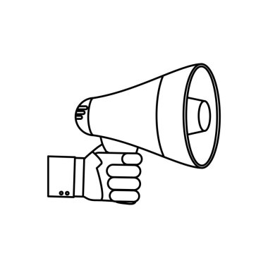 Megafon reklam sembol