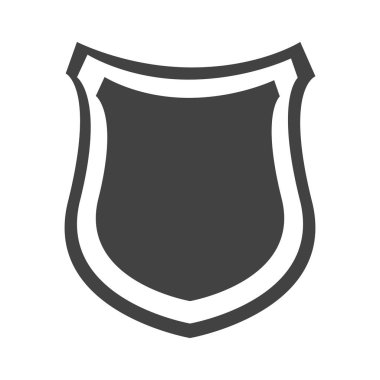 kalkan koruma Insignia güvenlik tasarım simgesi