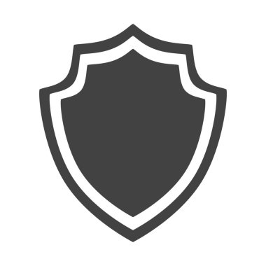 kalkan koruma Insignia güvenlik rozeti simgesi