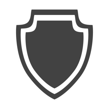 kalkan koruma Insignia güvenlik stil ikonu