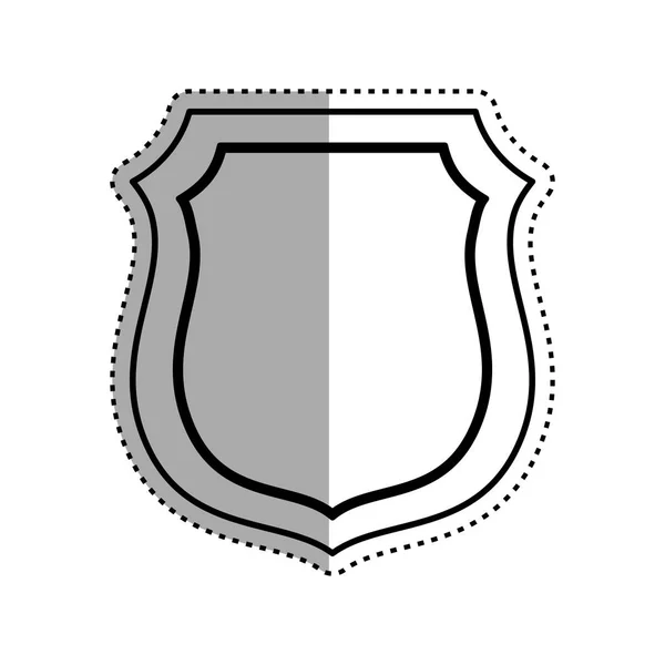 孤立的徽章标志 — 图库矢量图片