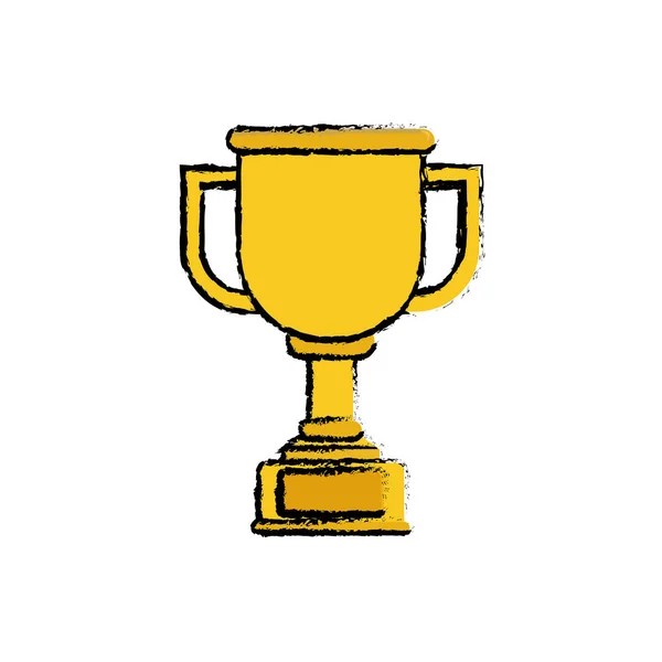 Copa trofeo Campeonato — Vector de stock