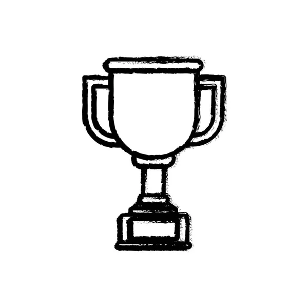 Coupe trophée championnat — Image vectorielle