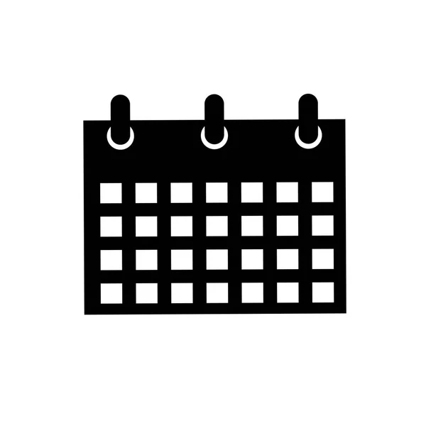 Data zdarzenia kalendarza — Wektor stockowy
