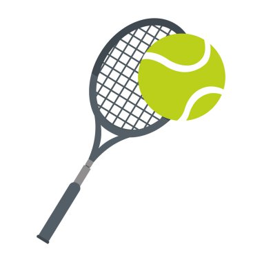 Raket topu Tenis Ekipmanları simgesi