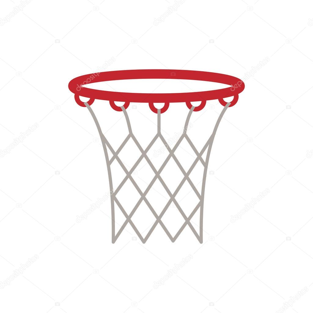 Puntuación de baloncesto canasta — Vector de stock © djv #138530062