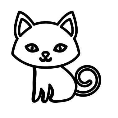 yavru kedi yumuşak hayvan dostu anahat