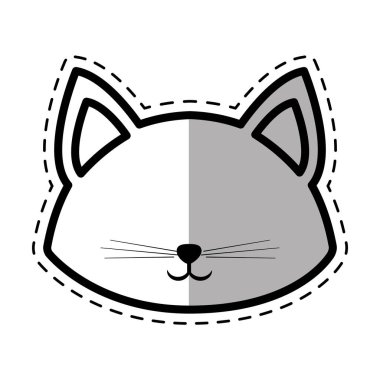 kedi köpek kedi sevimli nokta çizgi gölge yüz