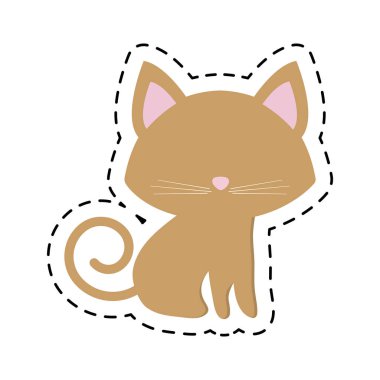 kedi köpek kedi sevimli kesmiş