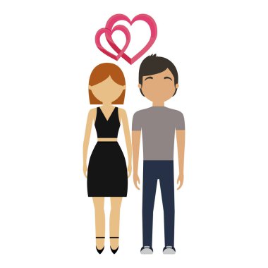 kaç aşk birlikte kalp içinde